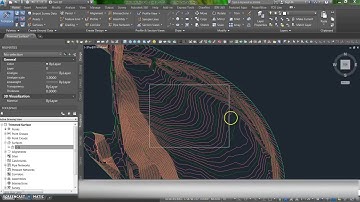 Trimming/ Cropping Autodesk Civil 3D Surface