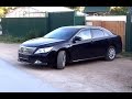 Тест - Обзор Toyota Camry V50 2.5