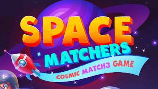 Space Matchers Match 3 Games game screenshot 1