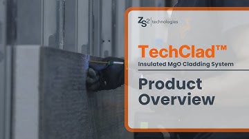 TechClad™: MgO Insulated Cladding for Retrofits & Exterior Upgrades | ZS2 Technologies