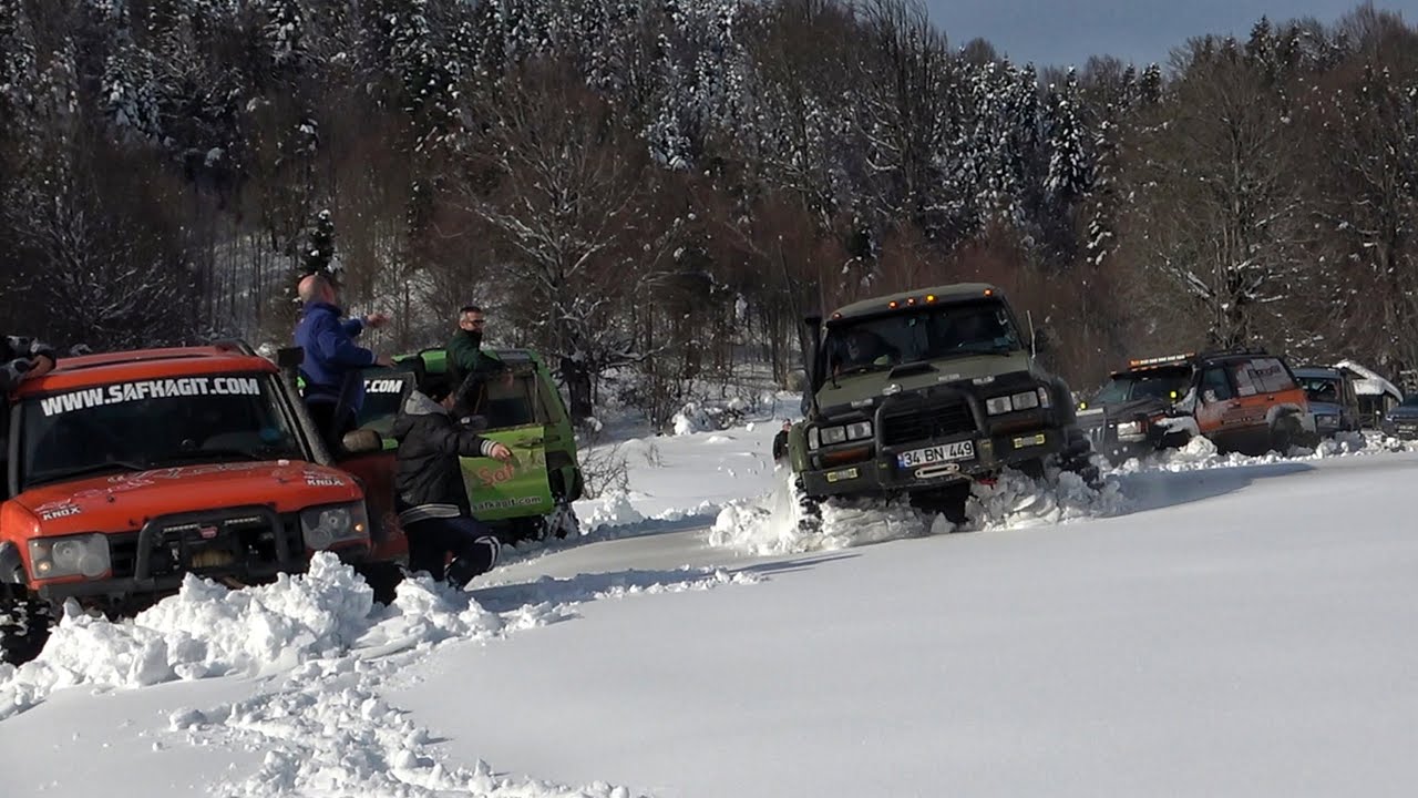 SNOW OFF ROAD CHALLENGE / MONSTER TRUCKS