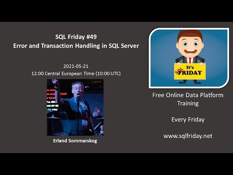 SQL FRIDAY #49