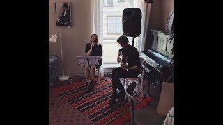 Miniatura de vídeo de "Mariah-Theresa & Madis - Aita mööda saata öö (cover)"