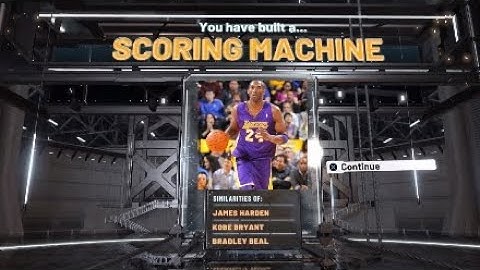 NBA 2K20 KOBE BRYANT BUILD! DEMIGOD BUILD