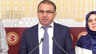 Ali Atalan Şengal-Êzidî katliamını Meclis'te kınadı