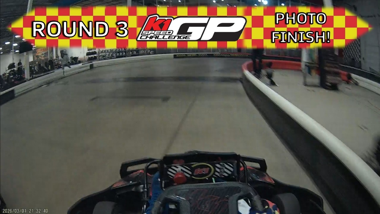 2026 K1 Challenge GP Round 3 | PHOTO FINISH! | Buffalo Grove