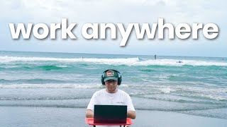 The Power to Work Remotely - I Travel 6 Cities in 1 Week while Working (Becoming a Digital Nomad)