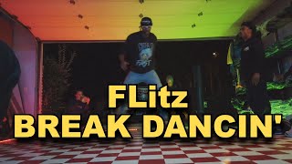 Flea Rock Session Day 300 - BBoy FLitz [Practice Highlights]
