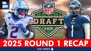 Celebrity 2025 NFL Draft Round 1 Recap: FULL Breakdown & Analysis Of Every Pick In The 1st Round Net Worth