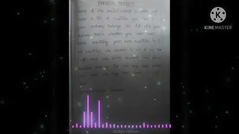 10th english first unit project