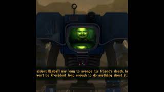 Mister House Defeats The NCR In Fallout New Vegas