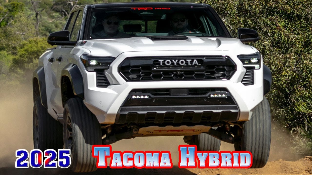 2025 toyota tacoma hybrid trailhunter | 2025 toyota tacoma trd off road ...