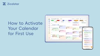 How to Activate Your Calendar for First Use screenshot 4