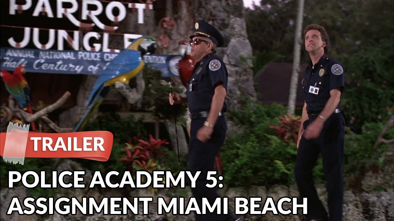 police academy 5 assignment miami beach plot