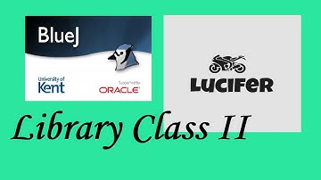 BlueJ Beginner JAVA Part 20 | ICSE Class 9 JAVA Programming | Library Class II