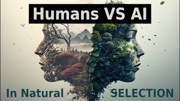 Does Natural Selection Favors AI over Humans?