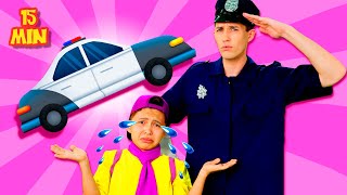 Police Officer Song 👮‍♂️🚓🚨 + More | Kids Songs And Nursery Rhymes | Dominoki