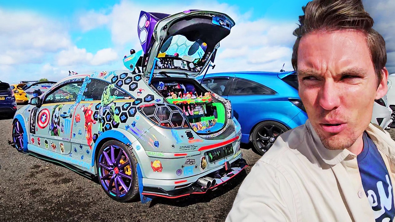 EXPOSING The UK Modified Car Scene at Trax 2025!