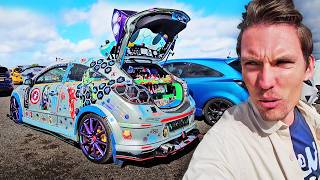 EXPOSING The UK Modified Car Scene at Trax 2025!