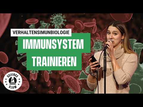 Medikamente ersetzen durch Konditionierung des Immunsystems? (Marie Jakobs – Science Slam)
