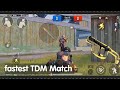 Fastest TDM Match Ever  | BGMI TDM don't miss 😁