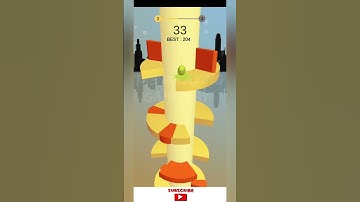 The Helix Jump|Gameplay|Level 3|#shorts|#youtubeshorts