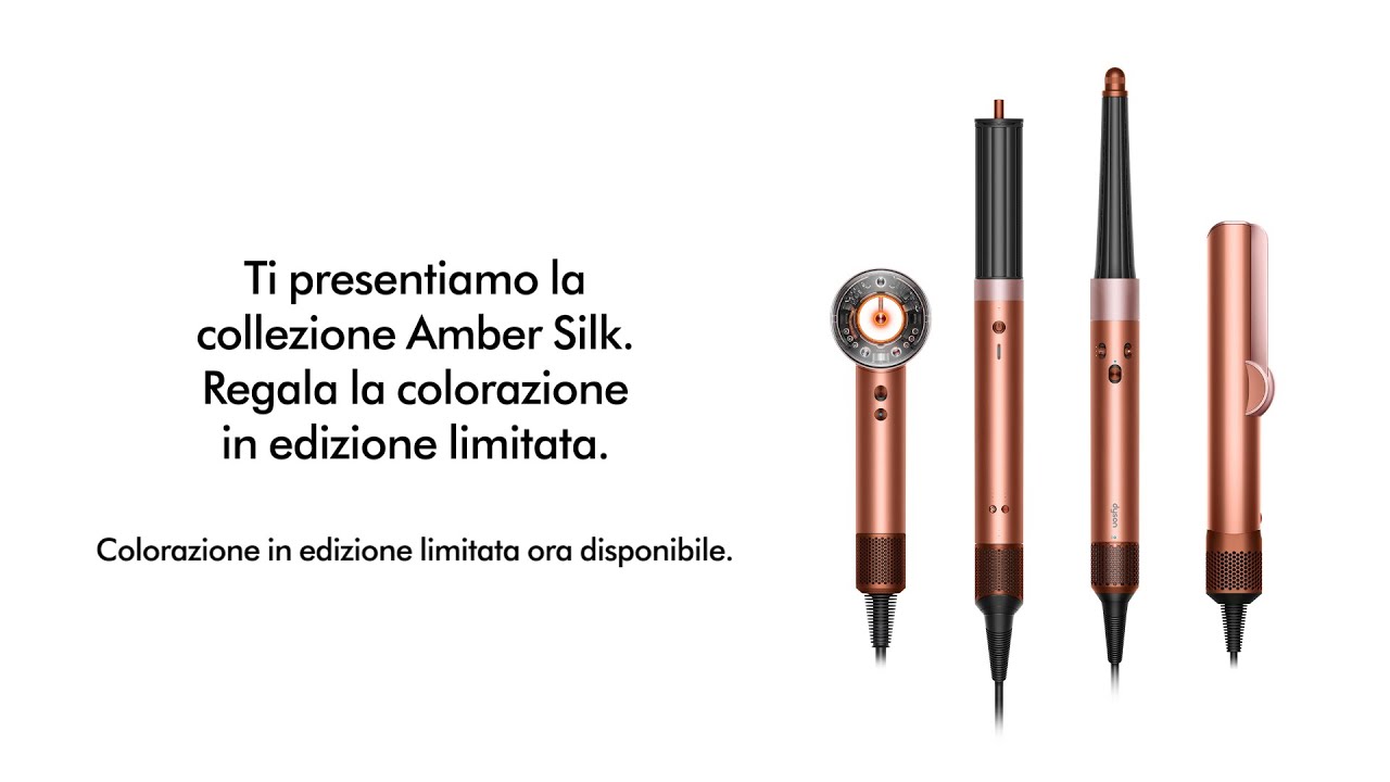 Dyson — Dyson Amber Silk Collection - Limited Edition Hair Tools (YouTube video ad)