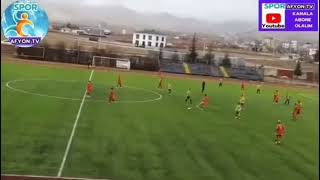 Sandıklıspor - Afyon Karşıyakaspor Süper Amatör Lig Maçı Özet Görüntüleri