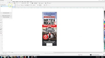 Numbering for tickets CorelDraw 2019 (ENGLISH)