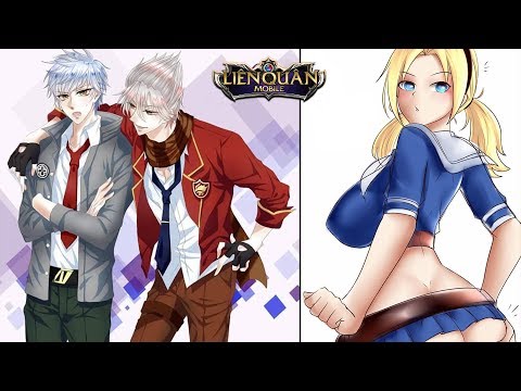 Video Tổng Hợp Bộ Ảnh Chibi Dễ Thương Của Các Tướng LiêN... - youtube