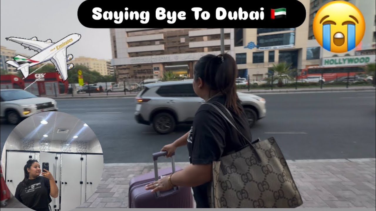 Наконец-то возвращаюсь в Индию после месяца прощания с Дубаем 🥺|| Из Дубая в Индию 🇮🇳 Последний в...