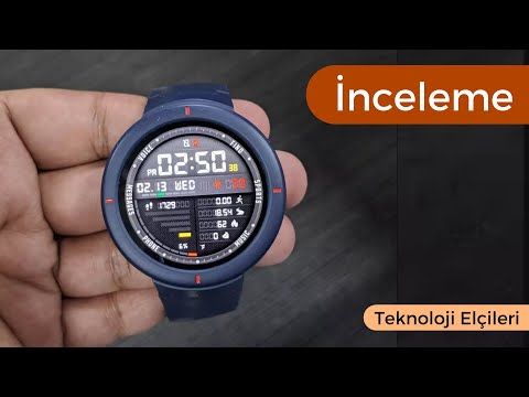 Xiaomi Amazfit Verge Bluetooth Nabiz Gps Akilli Saat Global Versiyon Trendyol