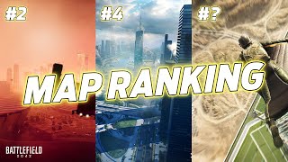 Ranking EVERY MAP from WORST to BEST - Battlefield 2042