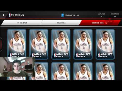 NBA Live Mobile Opening Pro Packs - ქართულად #1