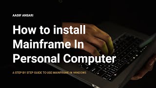 How to Install Mainframe On Windows | How To Install Hercules Mainframe Emulator
