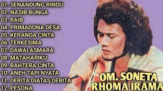 KUMPULAN LAGU NUR HALIMAH - RHOMA IRAMA || FULL ALBUM || SENANDUNG RINDU - NASIB BUNGA - RAIB