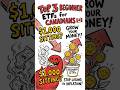 Top 3 Canadian ETFs for Beginners: Invest Your First $500