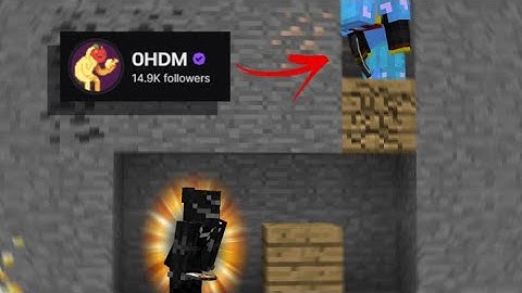 Trapping Streamer OHDM in Hypixel UHC