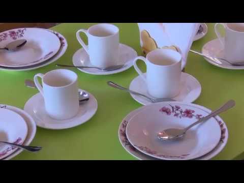 06.10.2017 რუსთავის ბაგა-ბაღებში ახალი ჭურჭელი და ინვენტარი შეიტანეს