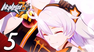 Honkai Impact 3rd Walkthrough part 5 (Japanese Voices)