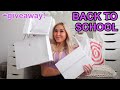 Back to School Supplies Haul 2021 + HUGE iPad Giveaway! *College Edition*