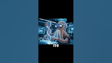 Octopuses Can HACK Their Own DNA... Here