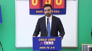 WATCH LIVE: Mayor Zohran Mamdani childcare announcement | NBC New York