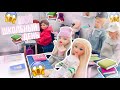 МОЙ ШКОЛЬНЫЙ ДЕНЬ// SCHOOL VLOG📚 #куклы