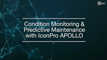 Predictive Maintenance & Condition Monitoring with IconPro Apollo Software
