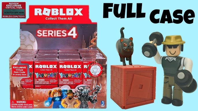 Roblox Series- 10 & 11 Surprise Box / REDEEM CODE