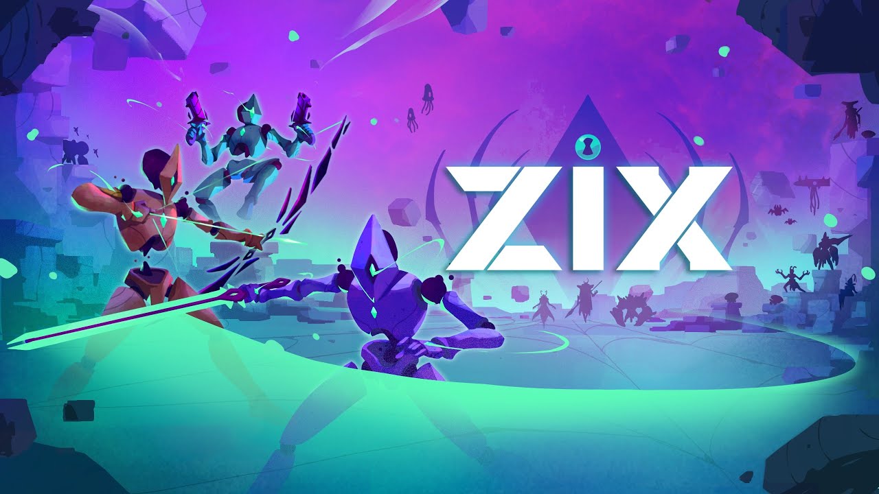 ZIX Gameplay Reveal Footage | VR Games Showcase Spring 2025