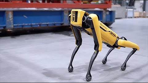 The robot Oxford Robotics Institute are testing