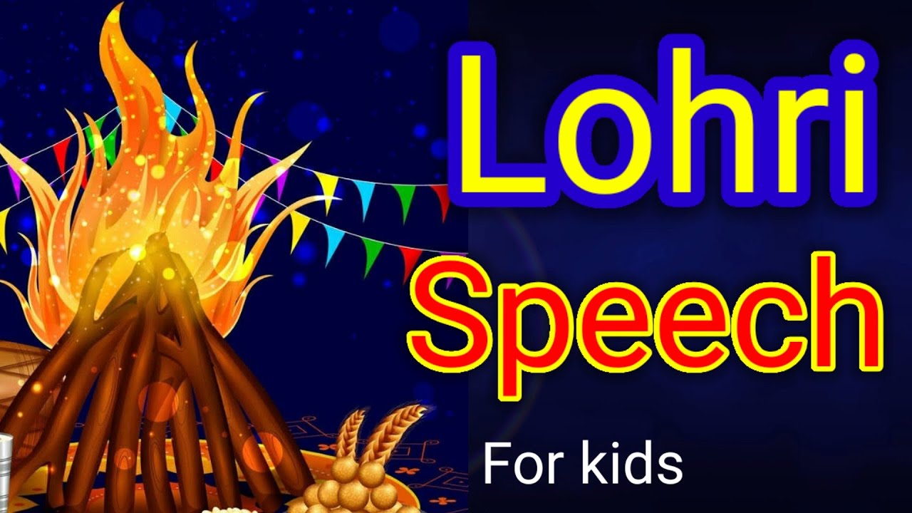 speech in english lohri