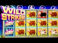 BACK TO BACK WILDS!!! & BONUSES! on INVADERS ATTACK FROM The PLANET MOOLAH - CASINO SLOTS
